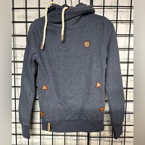 Naketano Darth Cowl Neck Pullover Hoodie